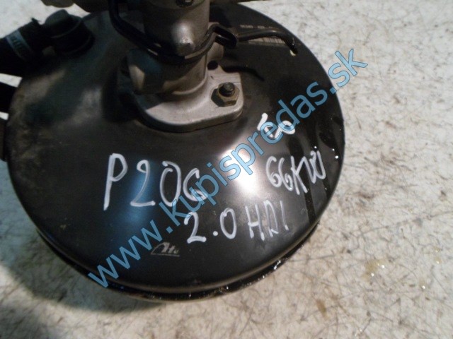 brzdový posilovač na peugeot 206 2,0hdi, 96349-429-80